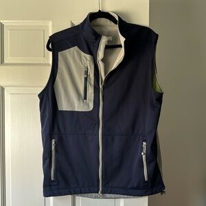 Peter Millar navy vest